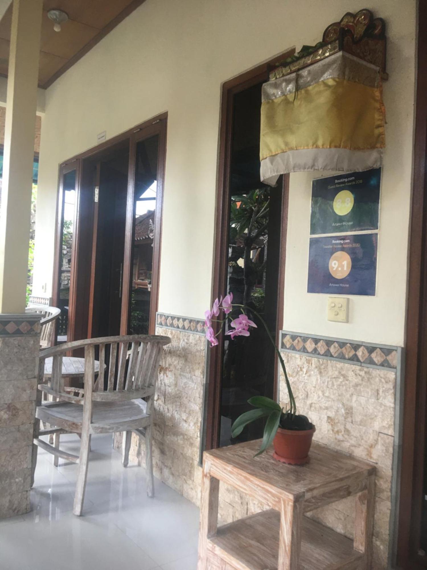 Artawa House Ubud Exterior foto